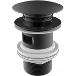 Roca Cala Black J2: 龍頭及花灑套裝 (黑色)